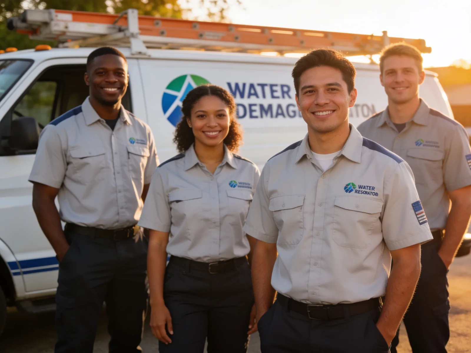Water Damage Restoration company in Hansford, WV